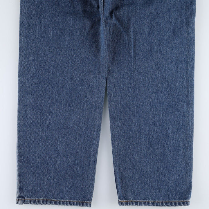 Levi's 550 Relaxed Fit Tapered Denim Pants for Men, W33 cotton blue type Vintage Second Hand