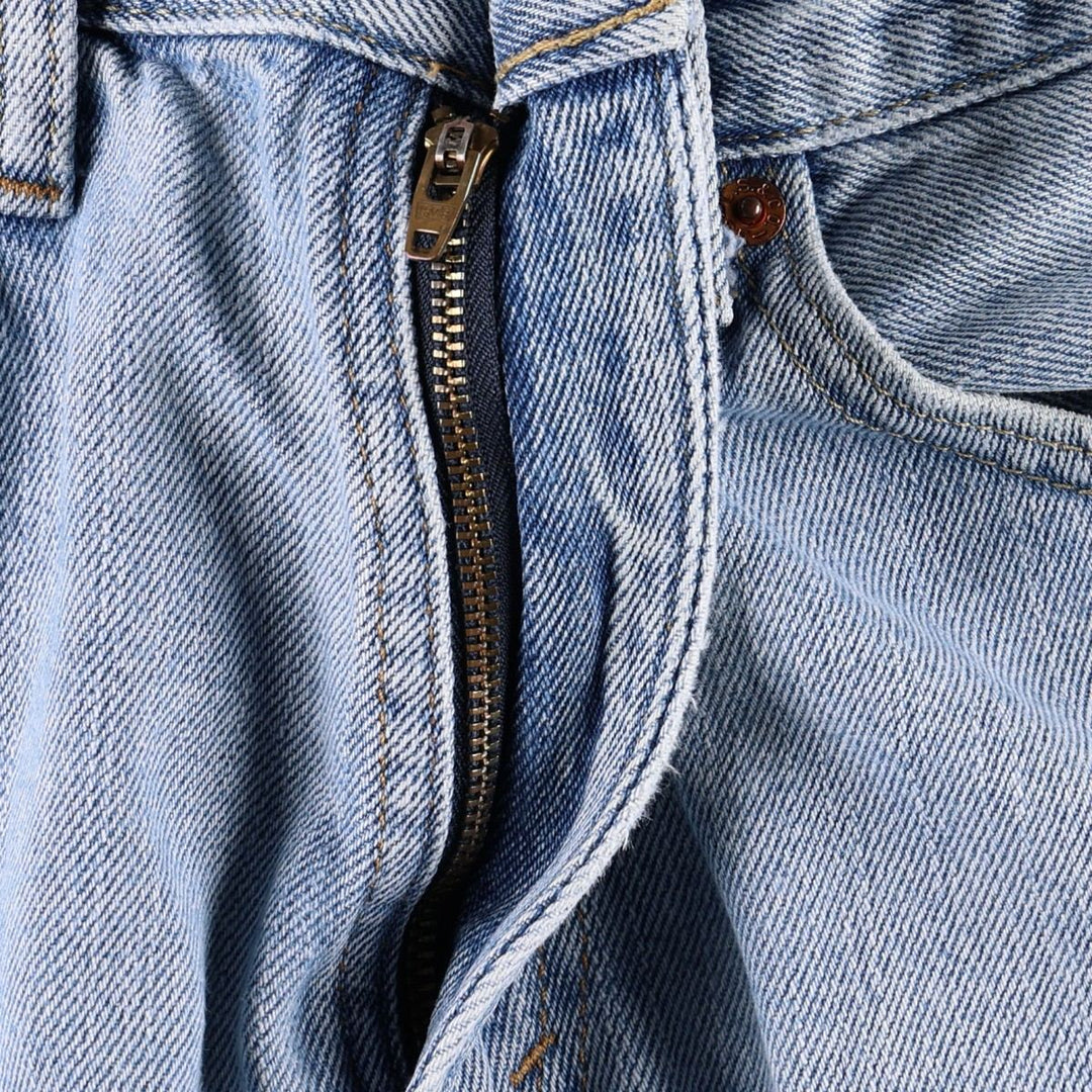Levi's 550 Relaxed Fit Tapered Denim Pants for Men, W33 cotton blue type Vintage Second Hand