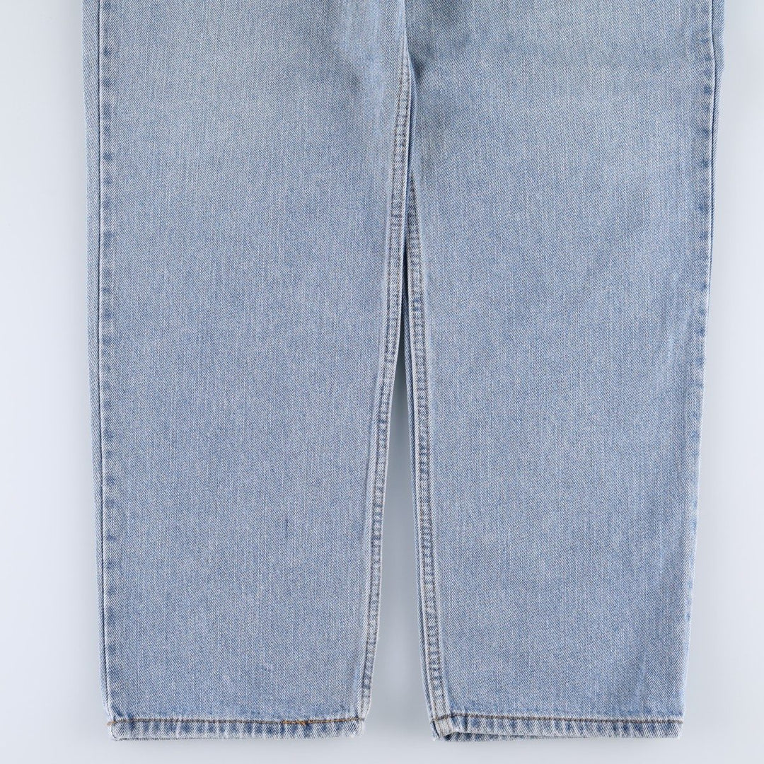 Levi's 550 Relaxed Fit Tapered Denim Pants for Men, W33 cotton blue type Vintage Second Hand