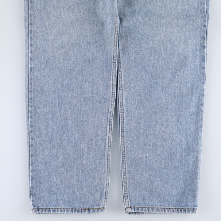 Levi's 550 Relaxed Fit Tapered Denim Pants for Men, W33 cotton blue type Vintage Second Hand