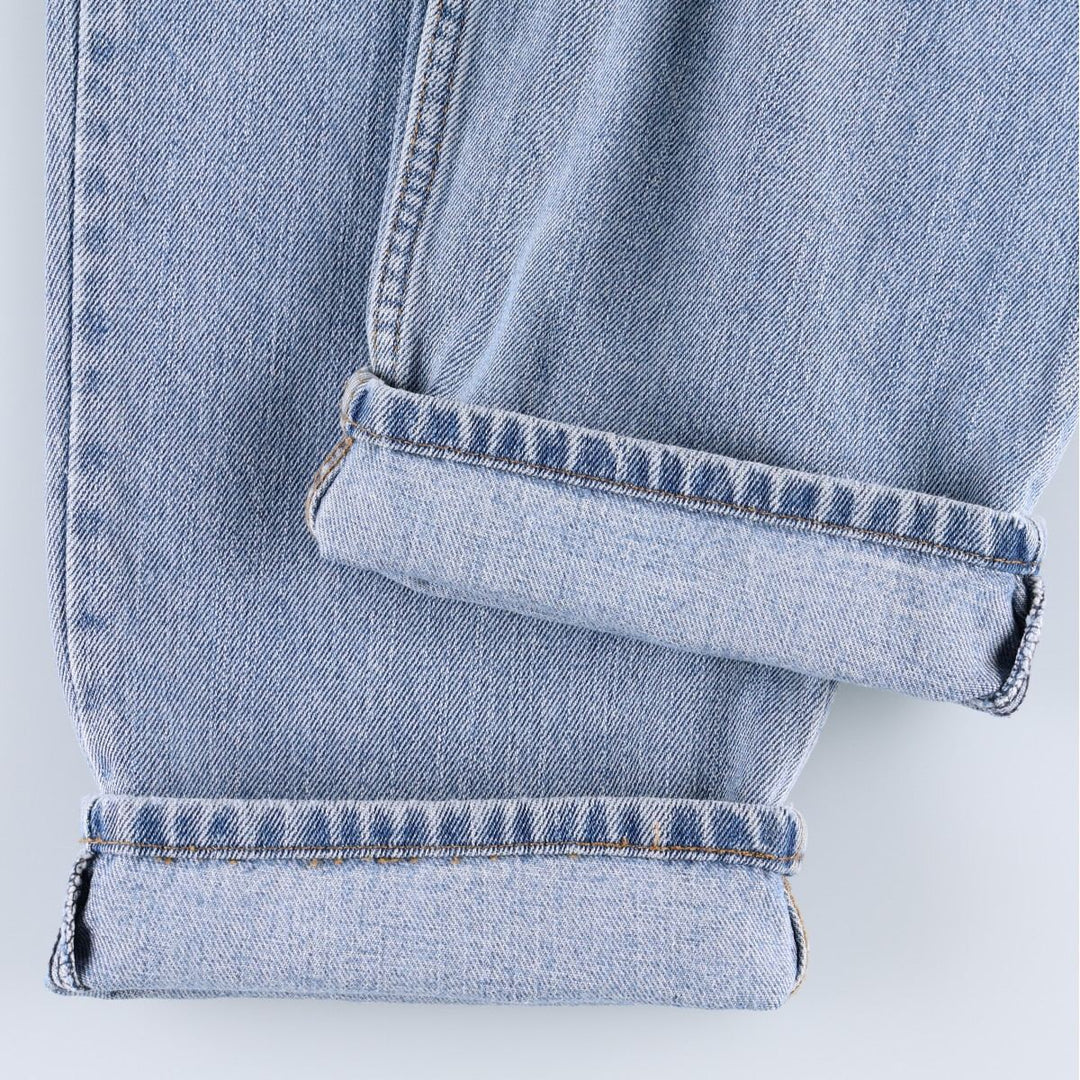 Levi's 550 Relaxed Fit Tapered Denim Pants for Men, W33 cotton blue type Vintage Second Hand