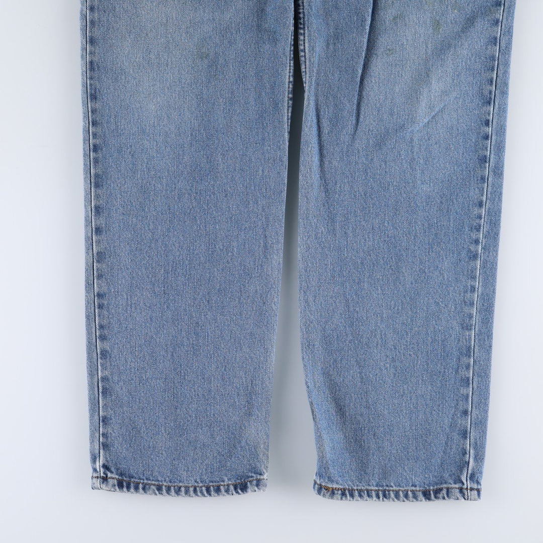 Levi's 550 Relaxed Fit Tapered Denim Pants for Men, W33 cotton blue type Vintage Second Hand