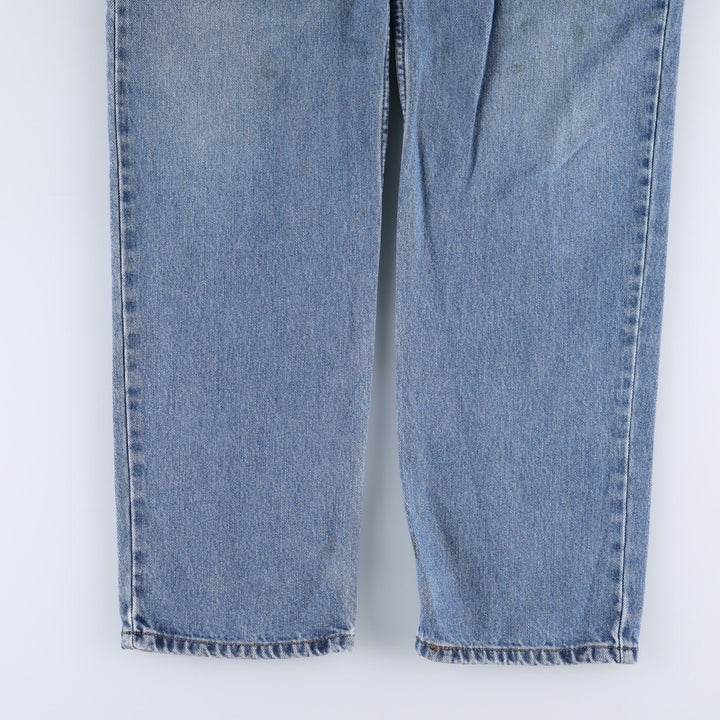 Levi's 550 Relaxed Fit Tapered Denim Pants for Men, W33 cotton blue type Vintage Second Hand