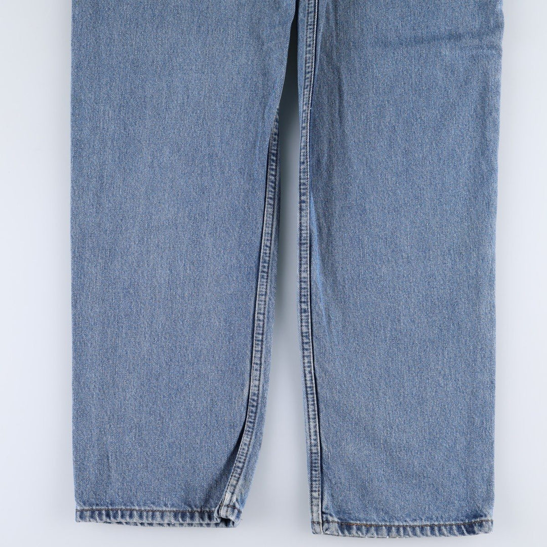 Levi's 550 Relaxed Fit Tapered Denim Pants for Men, W33 cotton blue type Vintage Second Hand
