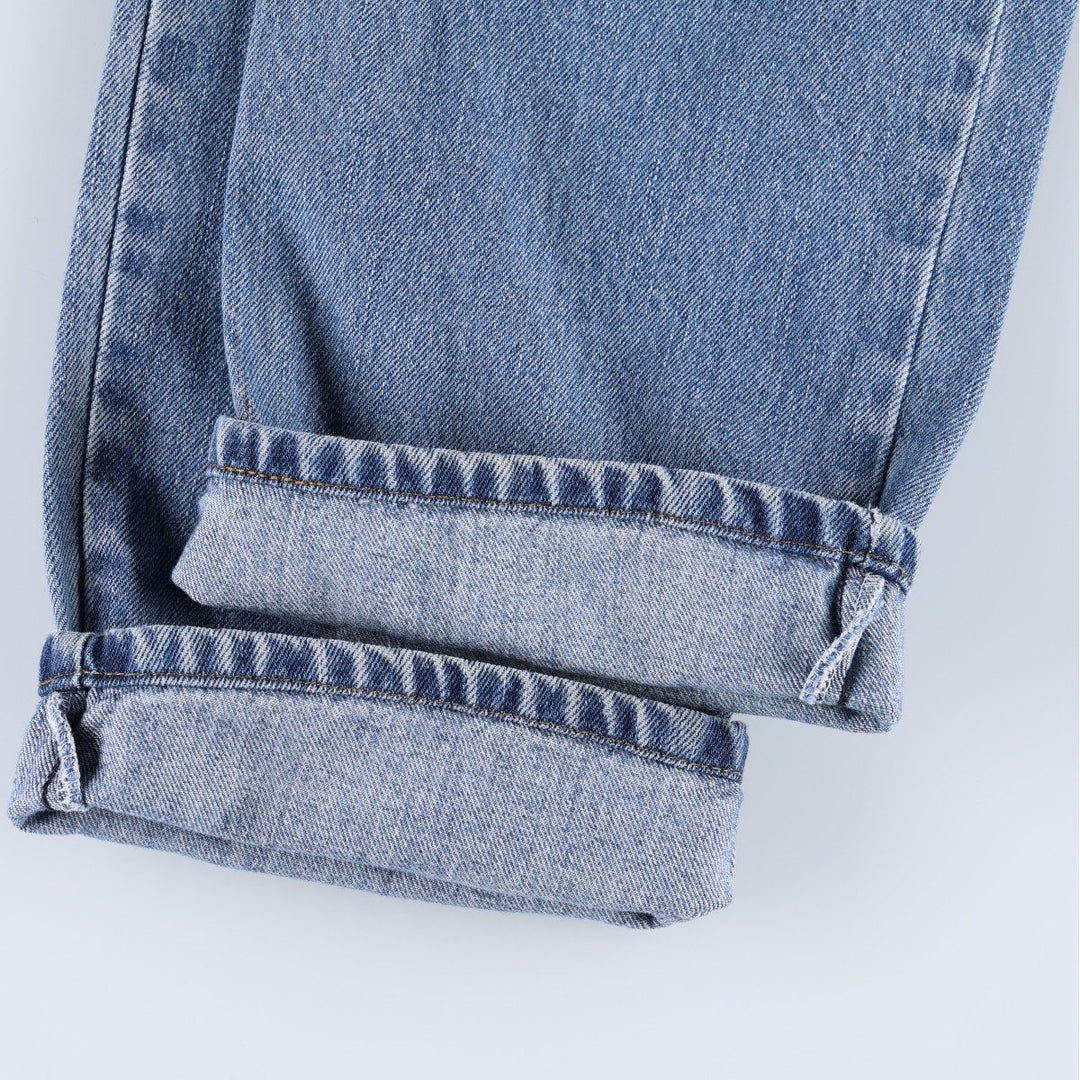 Levi's 550 Relaxed Fit Tapered Denim Pants for Men, W33 cotton blue type Vintage Second Hand
