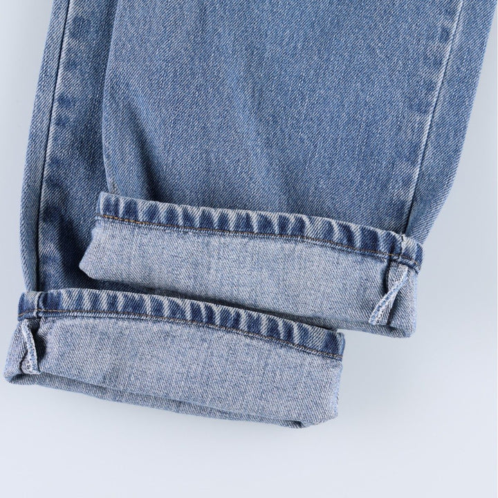 Levi's 550 Relaxed Fit Tapered Denim Pants for Men, W33 cotton blue type Vintage Second Hand