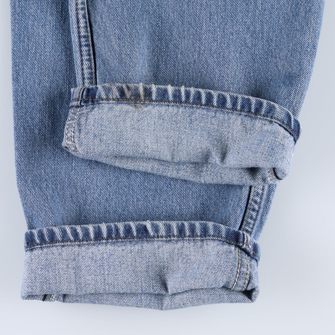 Levi's 550 Relaxed Fit Tapered Denim Pants for Men, W33 cotton blue type Vintage Second Hand
