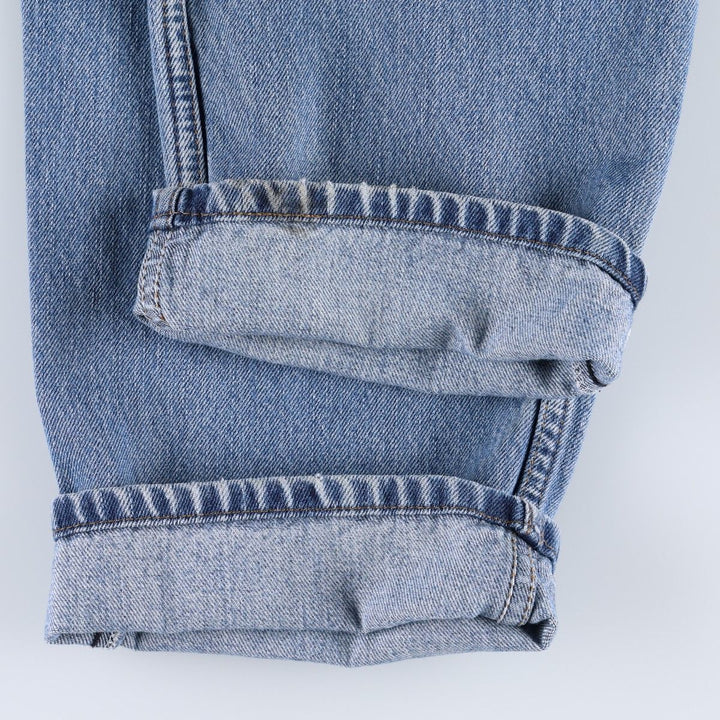 Levi's 550 Relaxed Fit Tapered Denim Pants for Men, W33 cotton blue type Vintage Second Hand