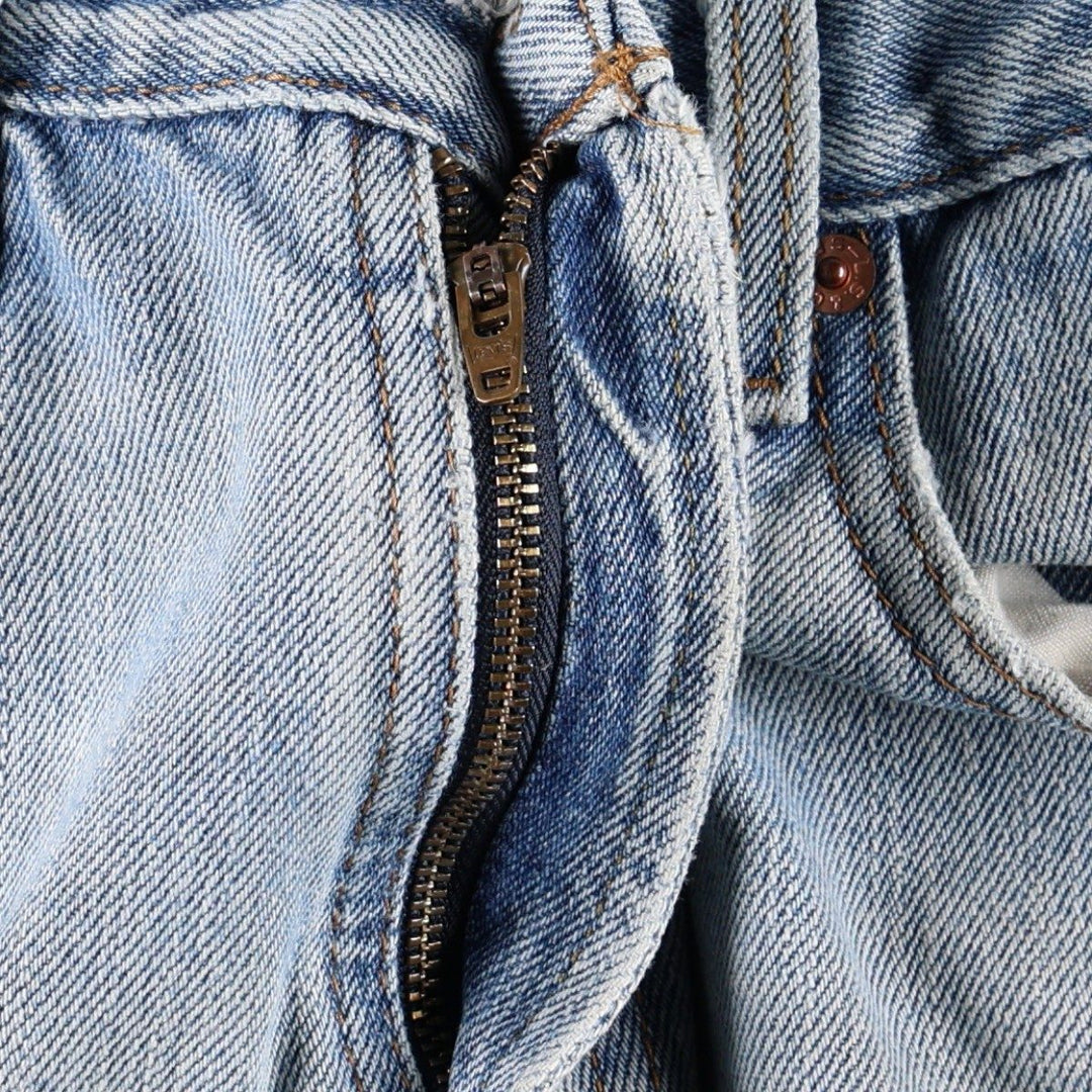 Levi's 550 Relaxed Fit Tapered Denim Pants for Men, W31 equivalent cotton blue type Vintage Second Hand