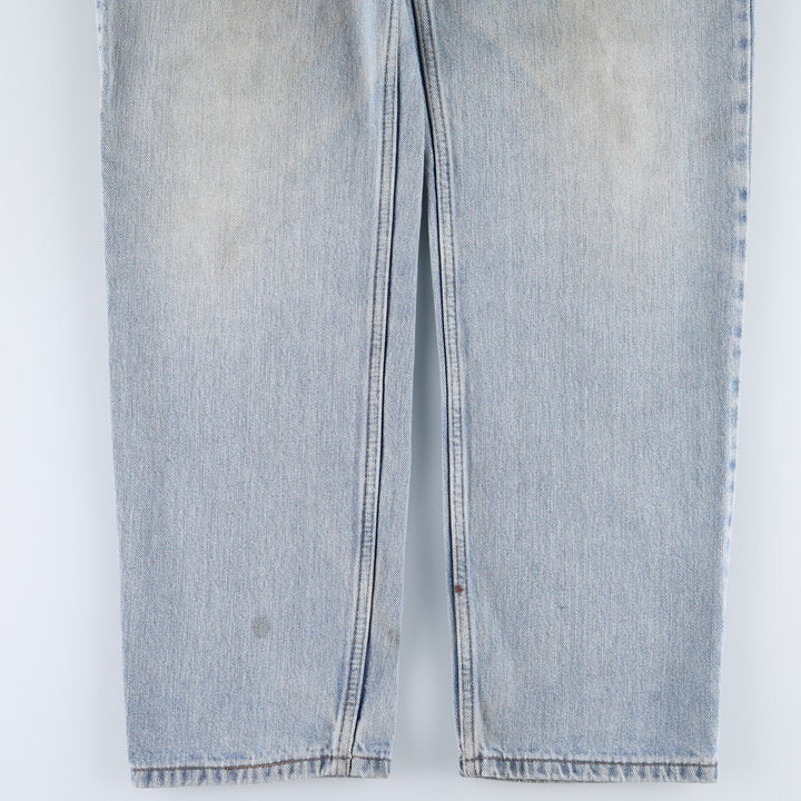 Levi's 550 Relaxed Fit Tapered Denim Pants for Men, W31 equivalent cotton blue type Vintage Second Hand
