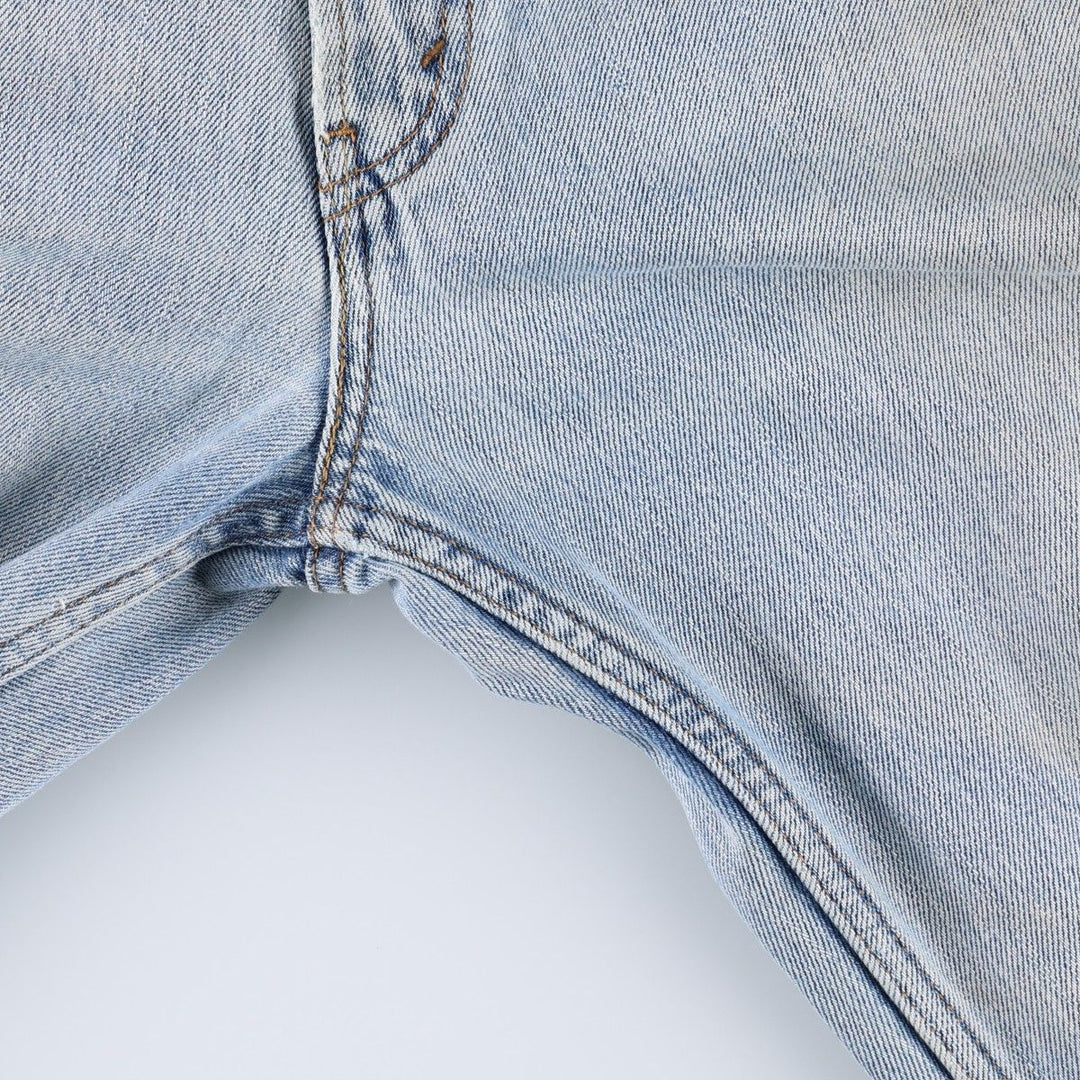 Levi's 550 Relaxed Fit Tapered Denim Pants for Men, W31 equivalent cotton blue type Vintage Second Hand