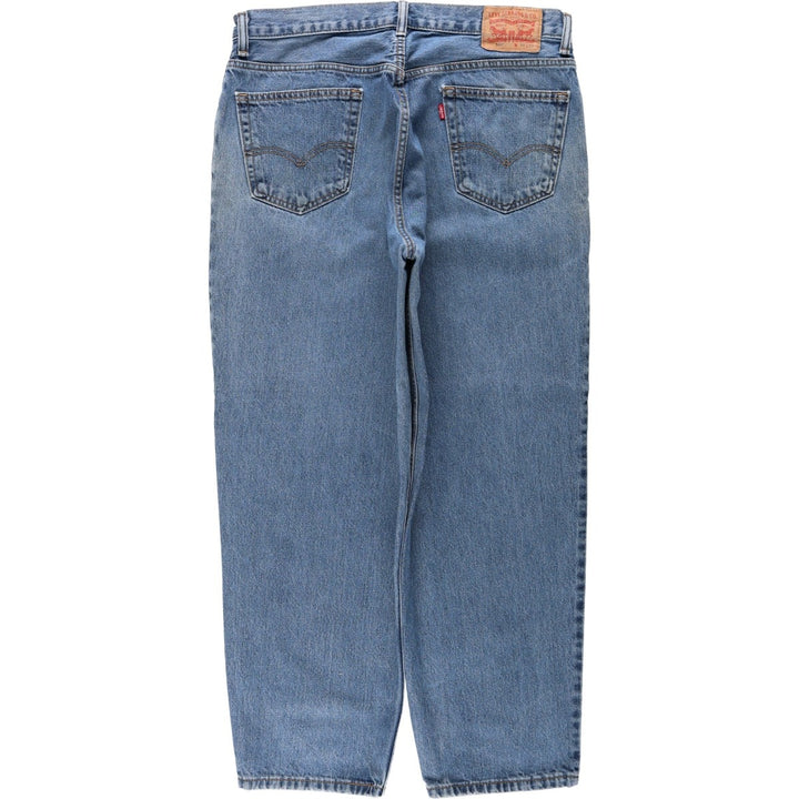 Levi's 560 Tapered Denim Pants, Men's Size W36 (approx.) cotton blue type Vintage Second Hand