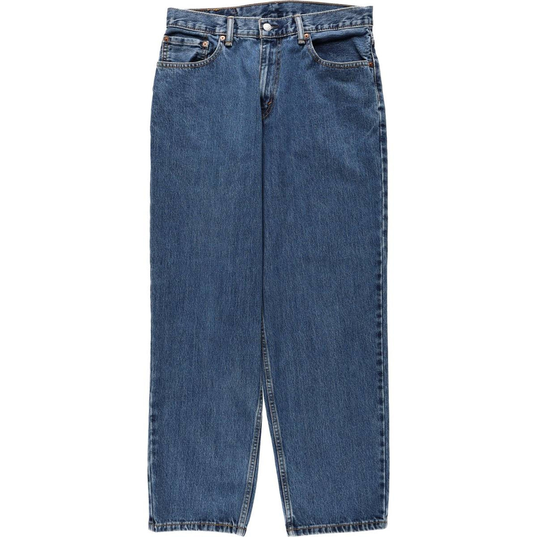Levi's 560 tapered denim pants for men, size W33 unclear blue type Vintage Second Hand