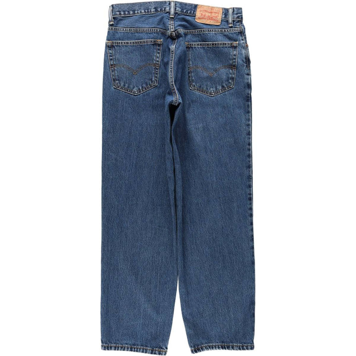 Levi's 560 tapered denim pants for men, size W33 unclear blue type Vintage Second Hand