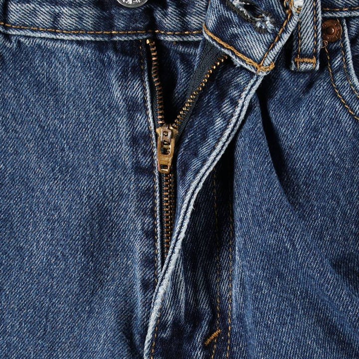 Levi's 560 tapered denim pants for men, size W33 unclear blue type Vintage Second Hand