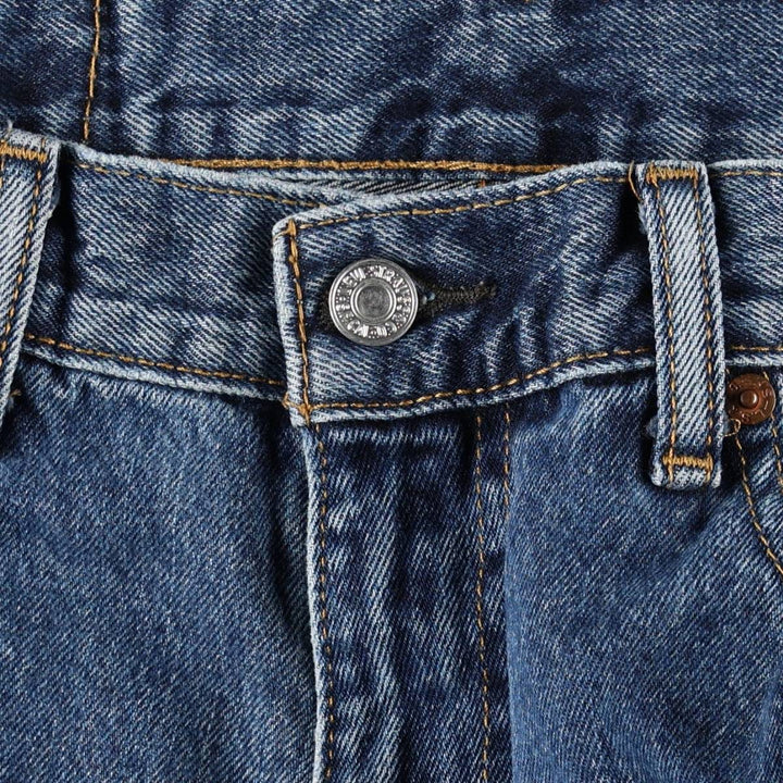 Levi's 560 tapered denim pants for men, size W33 unclear blue type Vintage Second Hand