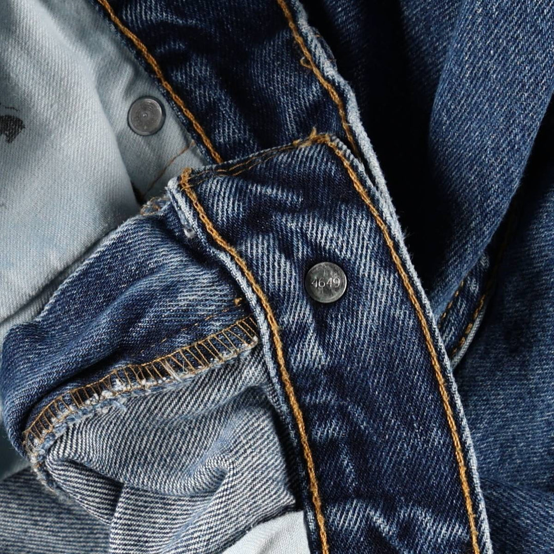 Levi's 560 tapered denim pants for men, size W33 unclear blue type Vintage Second Hand