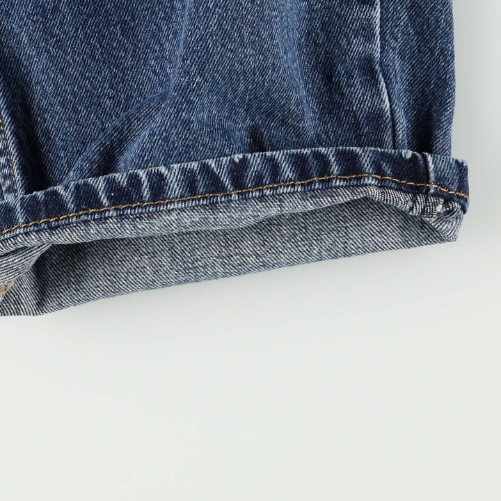 Levi's 560 tapered denim pants for men, size W33 unclear blue type Vintage Second Hand