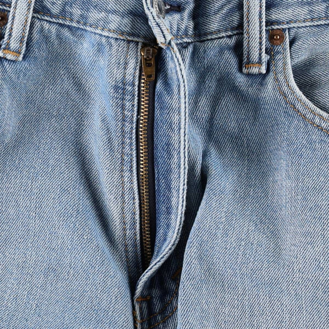 Levi's 560 COMFORT FIT tapered denim pants for men, size w34 cotton blue type Vintage Second Hand