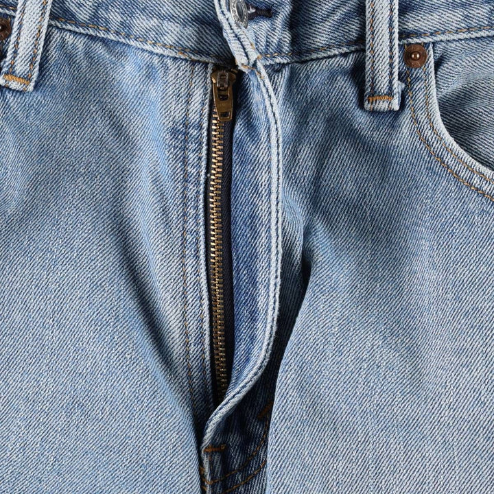 Levi's 560 COMFORT FIT tapered denim pants for men, size w34 cotton blue type Vintage Second Hand