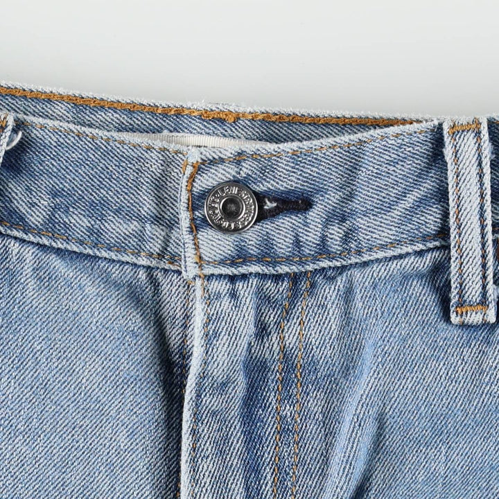 Levi's 560 COMFORT FIT tapered denim pants for men, size w34 cotton blue type Vintage Second Hand