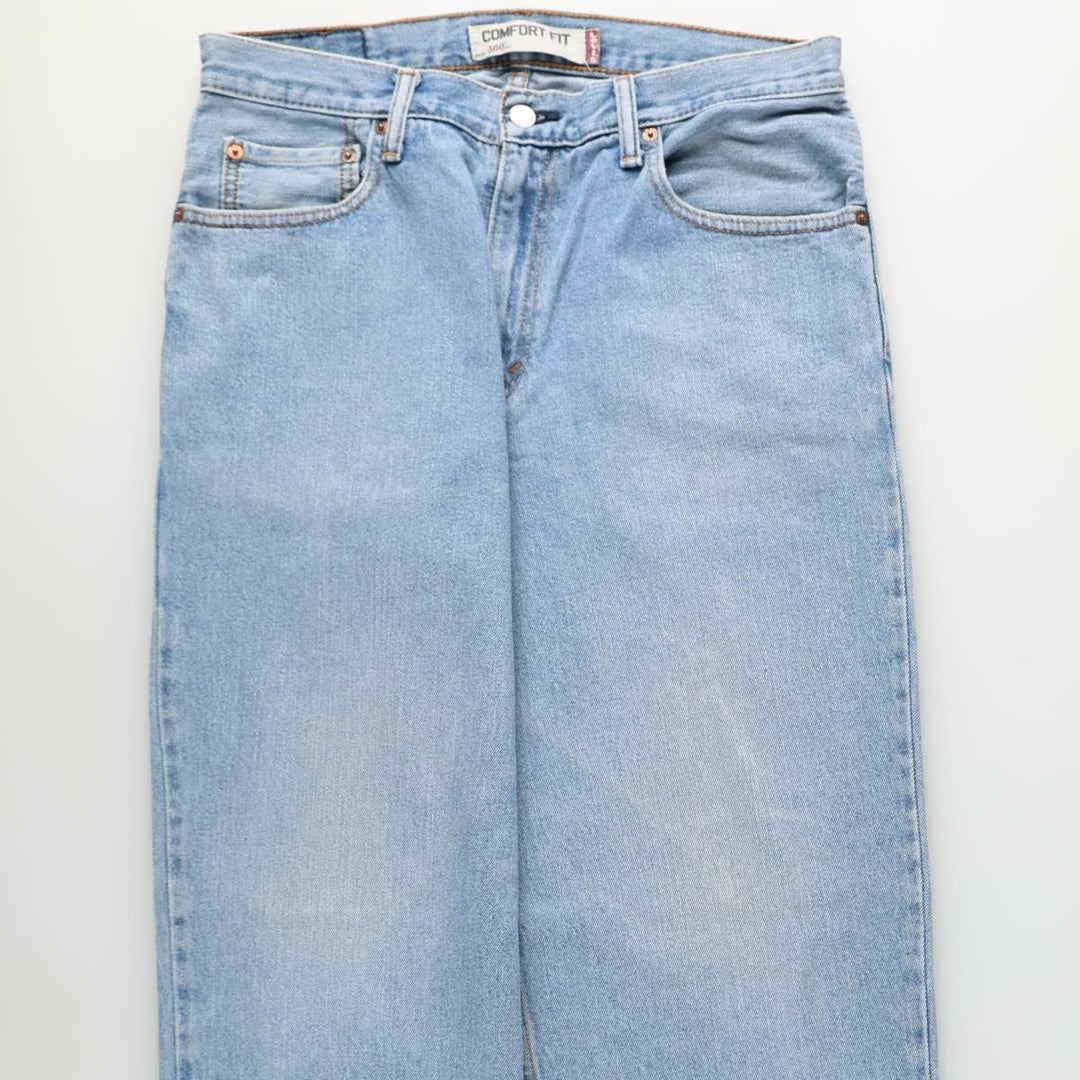 Levi's 560 COMFORT FIT tapered denim pants for men, size w34 cotton blue type Vintage Second Hand