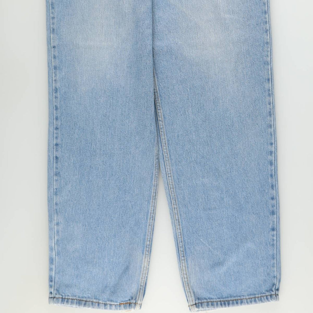 Levi's 560 COMFORT FIT tapered denim pants for men, size w34 cotton blue type Vintage Second Hand