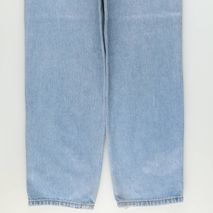 Levi's 560 COMFORT FIT tapered denim pants for men, size w34 cotton blue type Vintage Second Hand