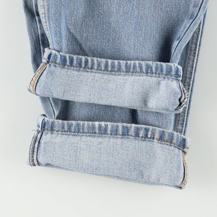 Levi's 560 COMFORT FIT tapered denim pants for men, size w34 cotton blue type Vintage Second Hand