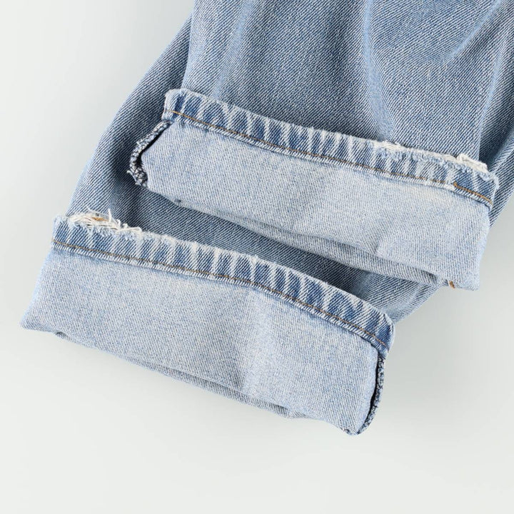 Levi's 560 COMFORT FIT tapered denim pants for men, size w34 cotton blue type Vintage Second Hand
