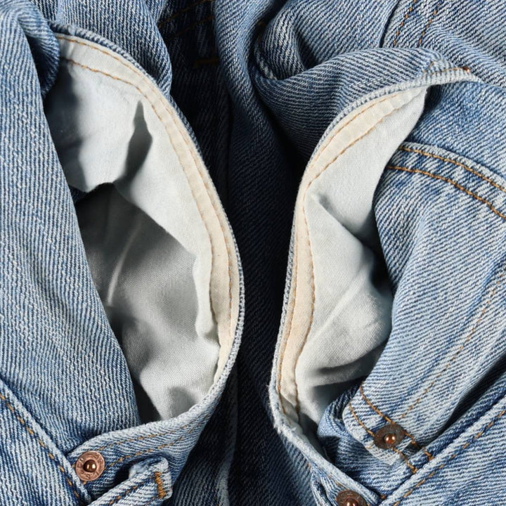 Levi's 560 COMFORT FIT tapered denim pants for men, size w34 cotton blue type Vintage Second Hand