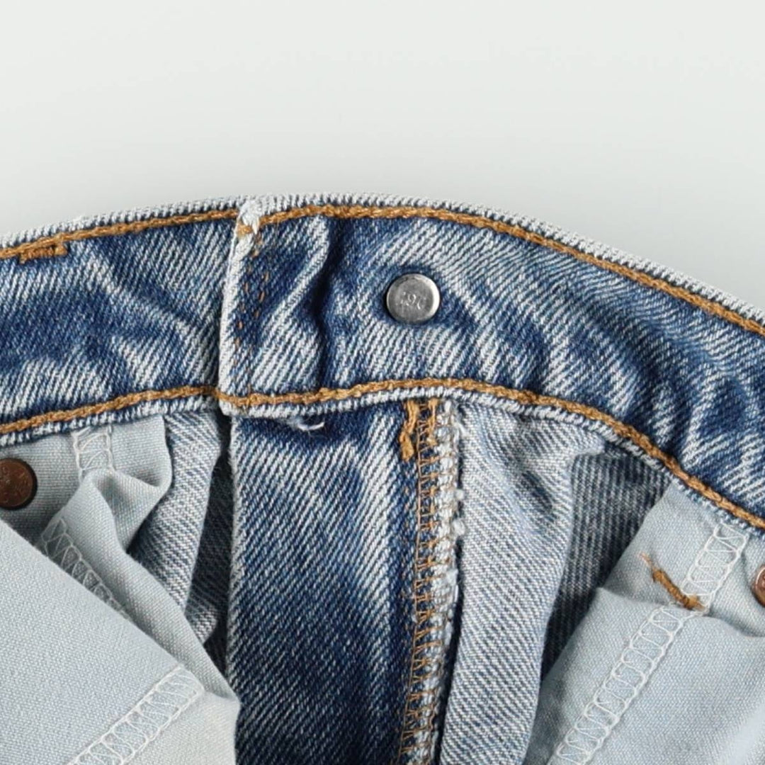 90'S Levi's 550 Relaxed Fit Tapered Denim Pants Men's W34 Vintage cotton blue type Vintage Second Hand