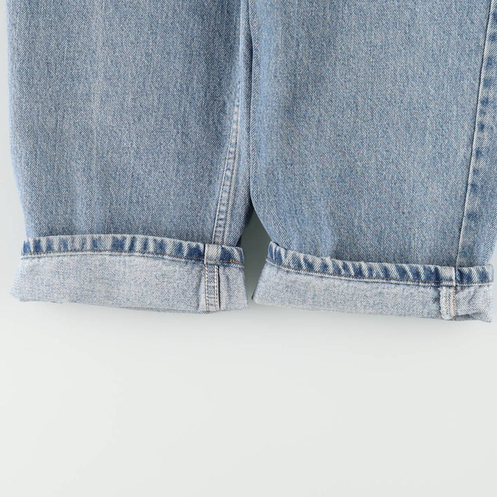 90'S Levi's 550 Relaxed Fit Tapered Denim Pants Men's W34 Vintage cotton blue type Vintage Second Hand