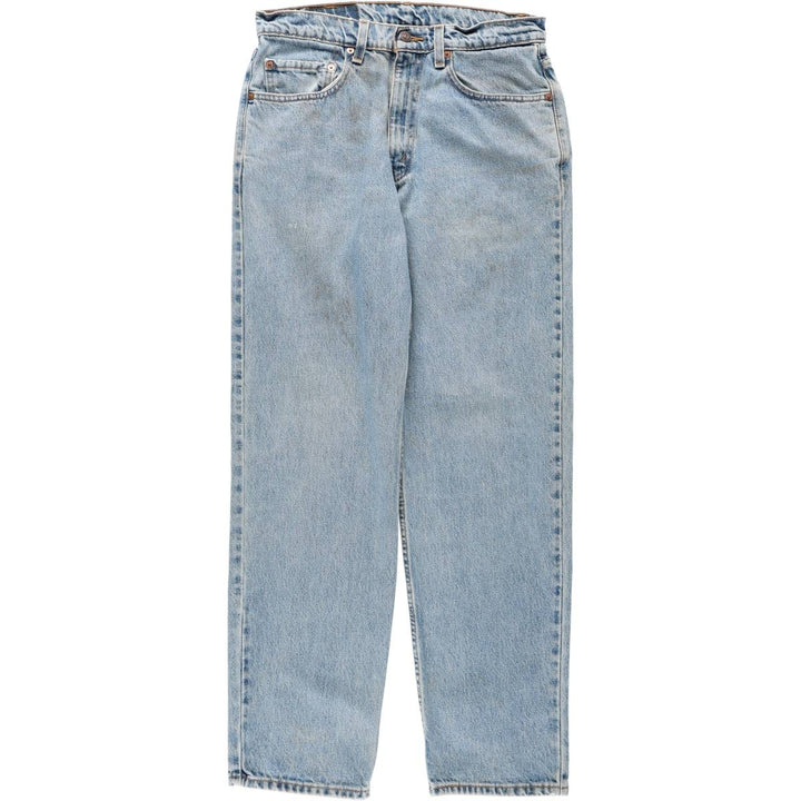 90'S Levi's 550 Relaxed Fit Tapered Denim Pants Men's W31 Vintage cotton blue type Vintage Second Hand