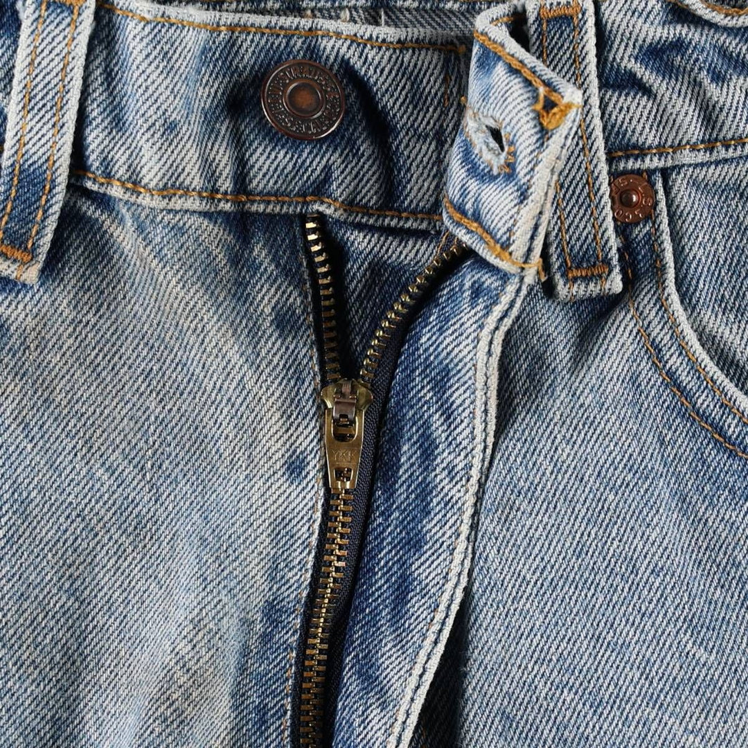 90'S Levi's 550 Relaxed Fit Tapered Denim Pants Men's W31 Vintage cotton blue type Vintage Second Hand