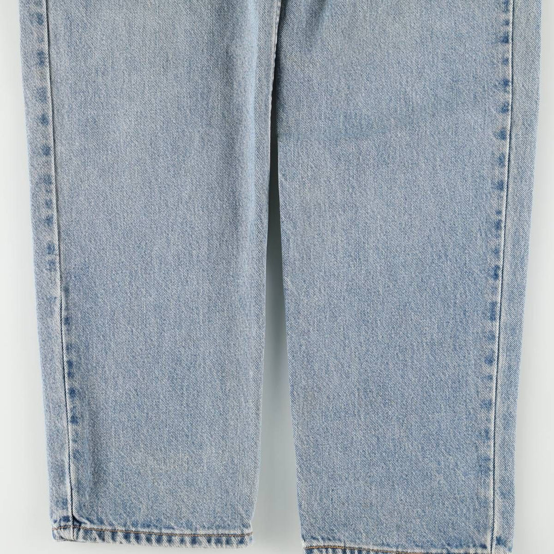 90'S Levi's 550 Relaxed Fit Tapered Denim Pants Men's W31 Vintage cotton blue type Vintage Second Hand