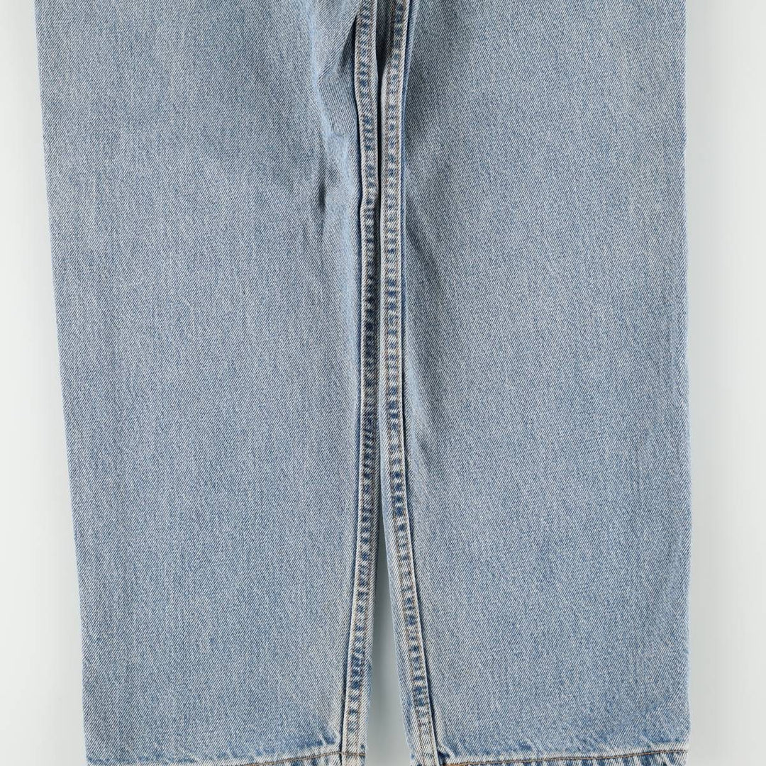 90'S Levi's 550 Relaxed Fit Tapered Denim Pants Men's W31 Vintage cotton blue type Vintage Second Hand