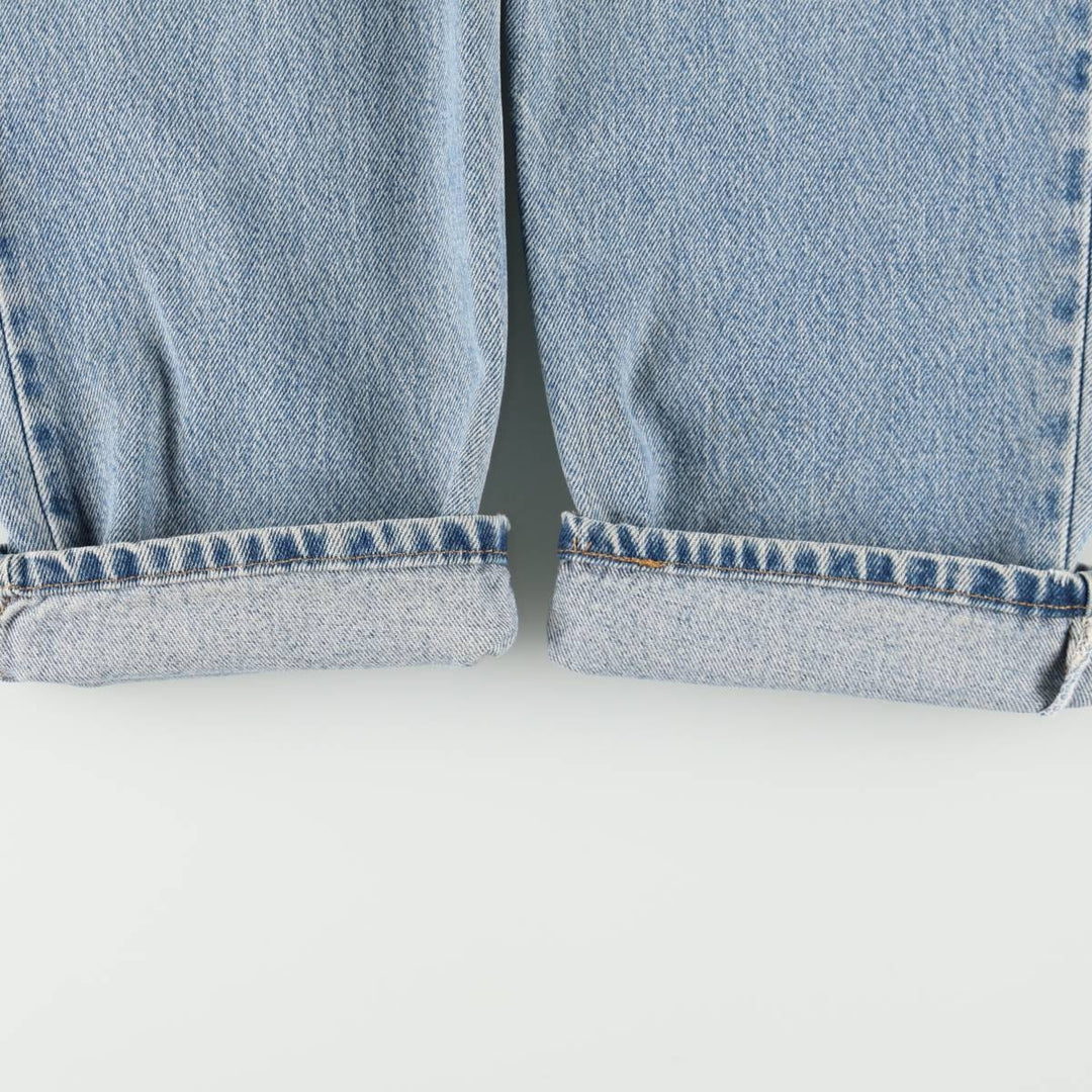 90'S Levi's 550 Relaxed Fit Tapered Denim Pants Men's W31 Vintage cotton blue type Vintage Second Hand