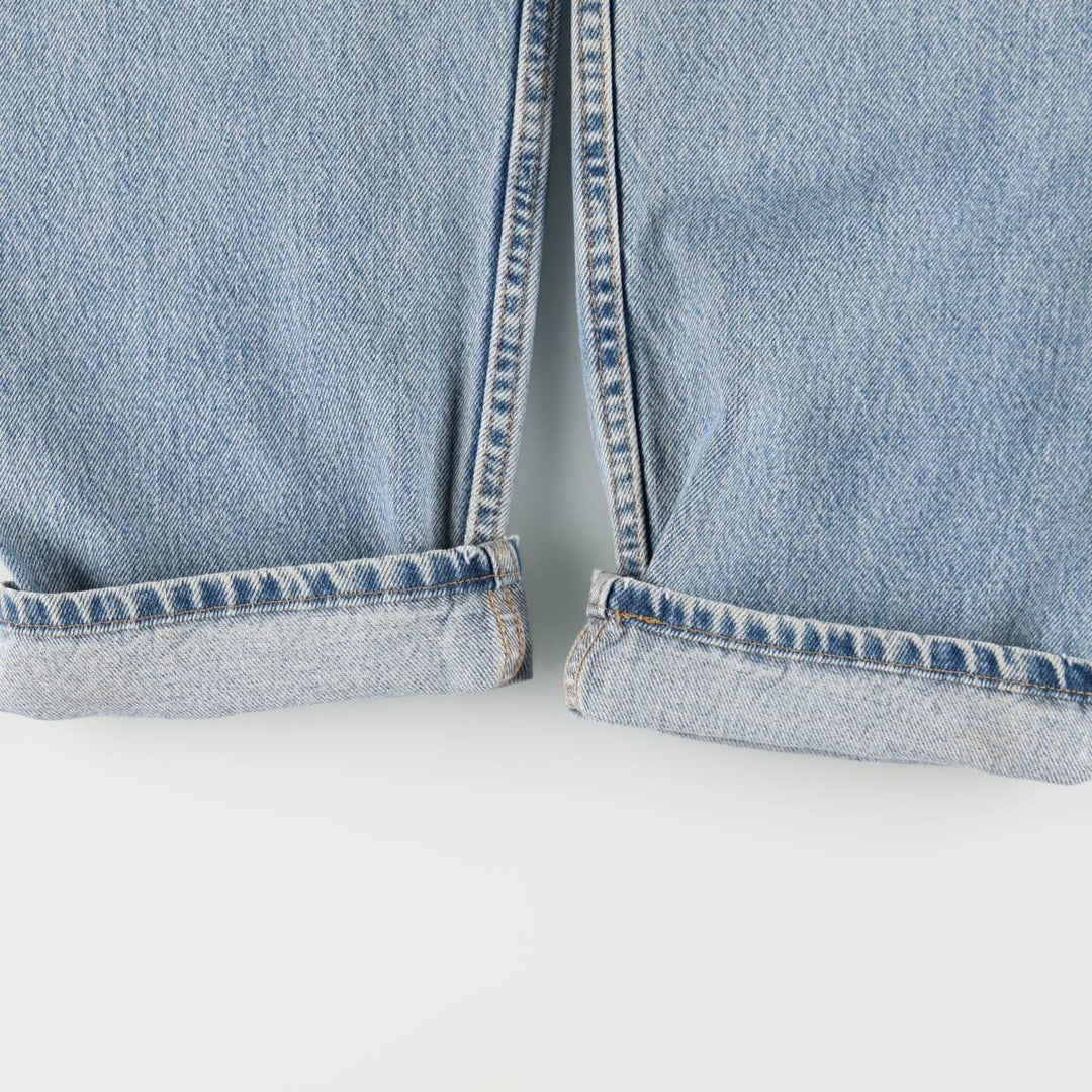 90'S Levi's 550 Relaxed Fit Tapered Denim Pants Men's W31 Vintage cotton blue type Vintage Second Hand