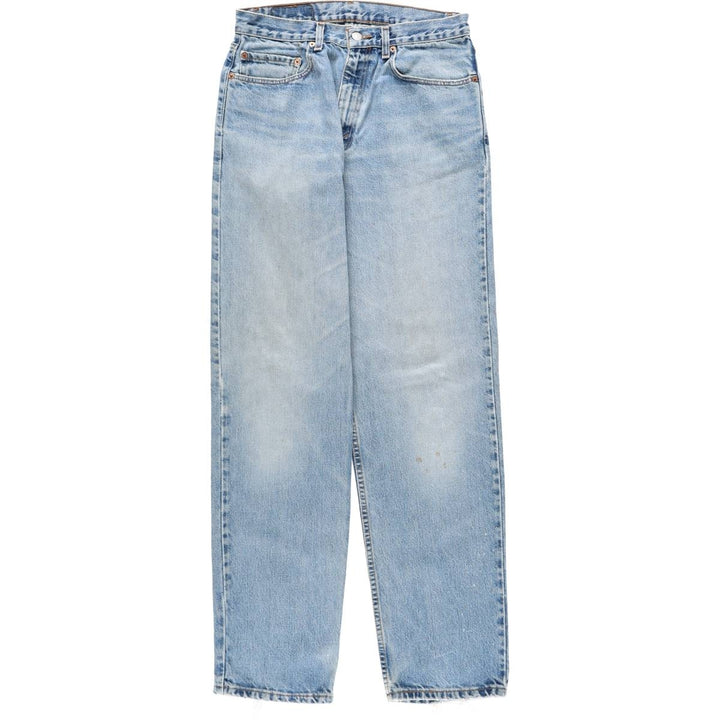 00'S Levi's 550 Relaxed Fit Tapered Denim Pants Men's W32 cotton blue type Vintage Second Hand