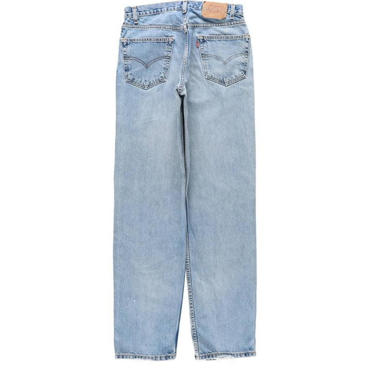 00'S Levi's 550 Relaxed Fit Tapered Denim Pants Men's W32 cotton blue type Vintage Second Hand