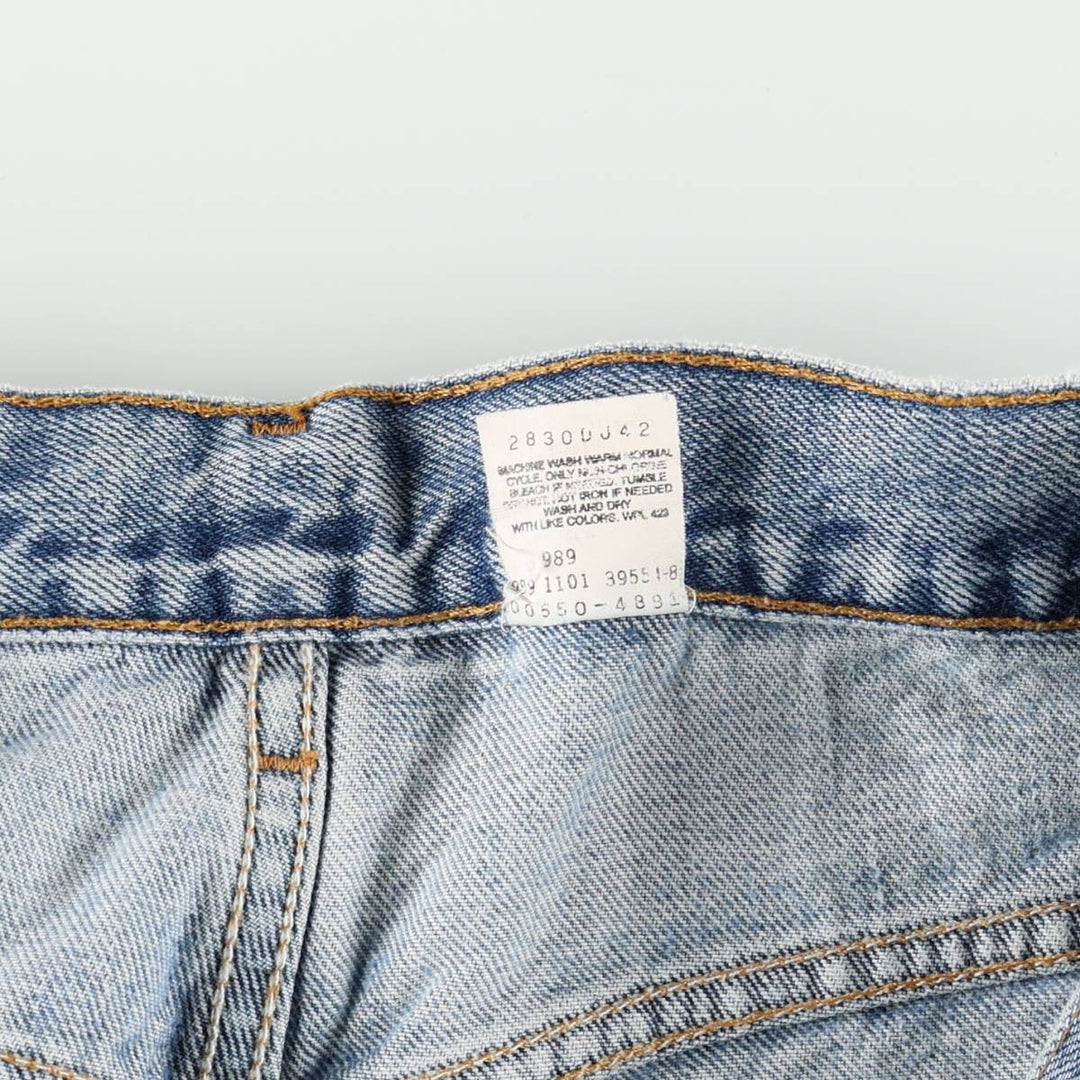 00'S Levi's 550 Relaxed Fit Tapered Denim Pants Men's W32 cotton blue type Vintage Second Hand