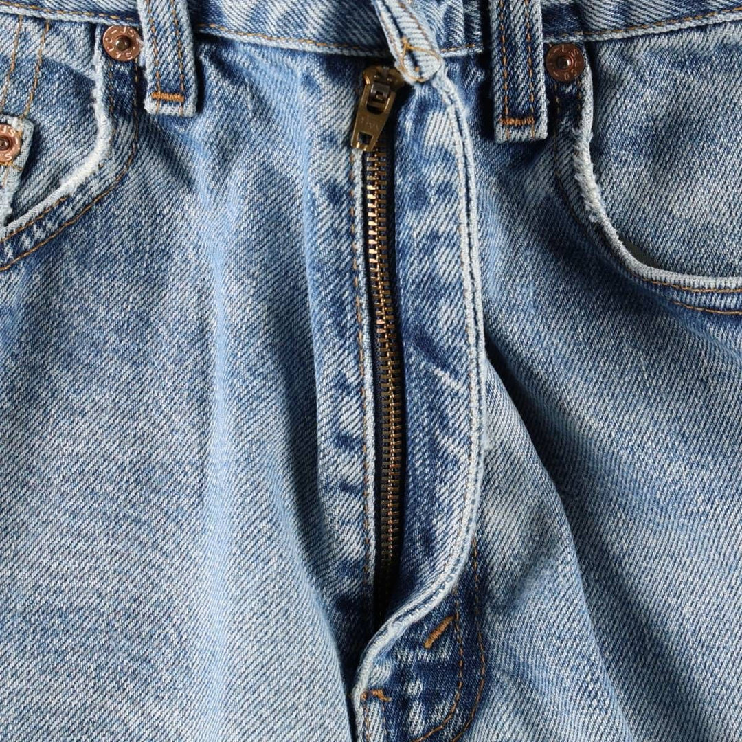 00'S Levi's 550 Relaxed Fit Tapered Denim Pants Men's W32 cotton blue type Vintage Second Hand