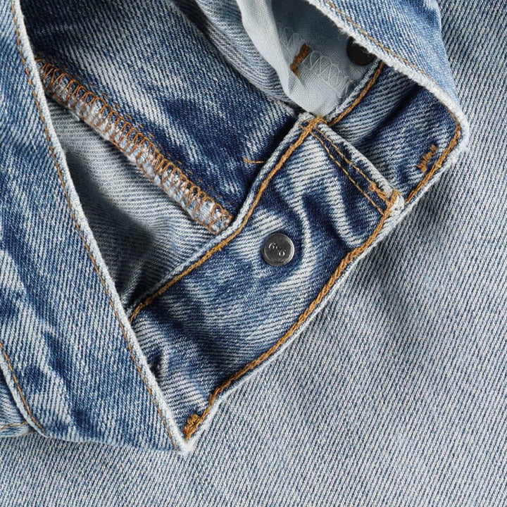 00'S Levi's 550 Relaxed Fit Tapered Denim Pants Men's W32 cotton blue type Vintage Second Hand