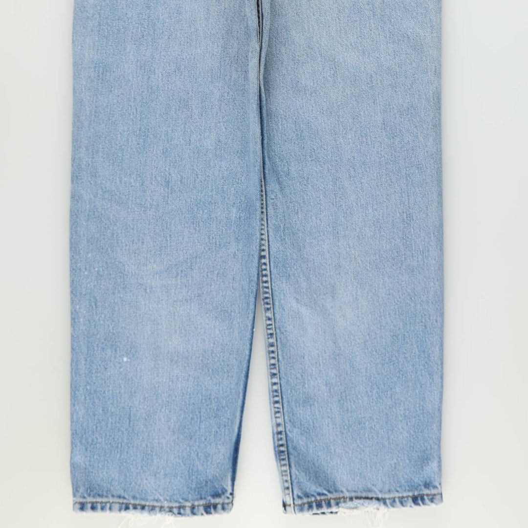 00'S Levi's 550 Relaxed Fit Tapered Denim Pants Men's W32 cotton blue type Vintage Second Hand