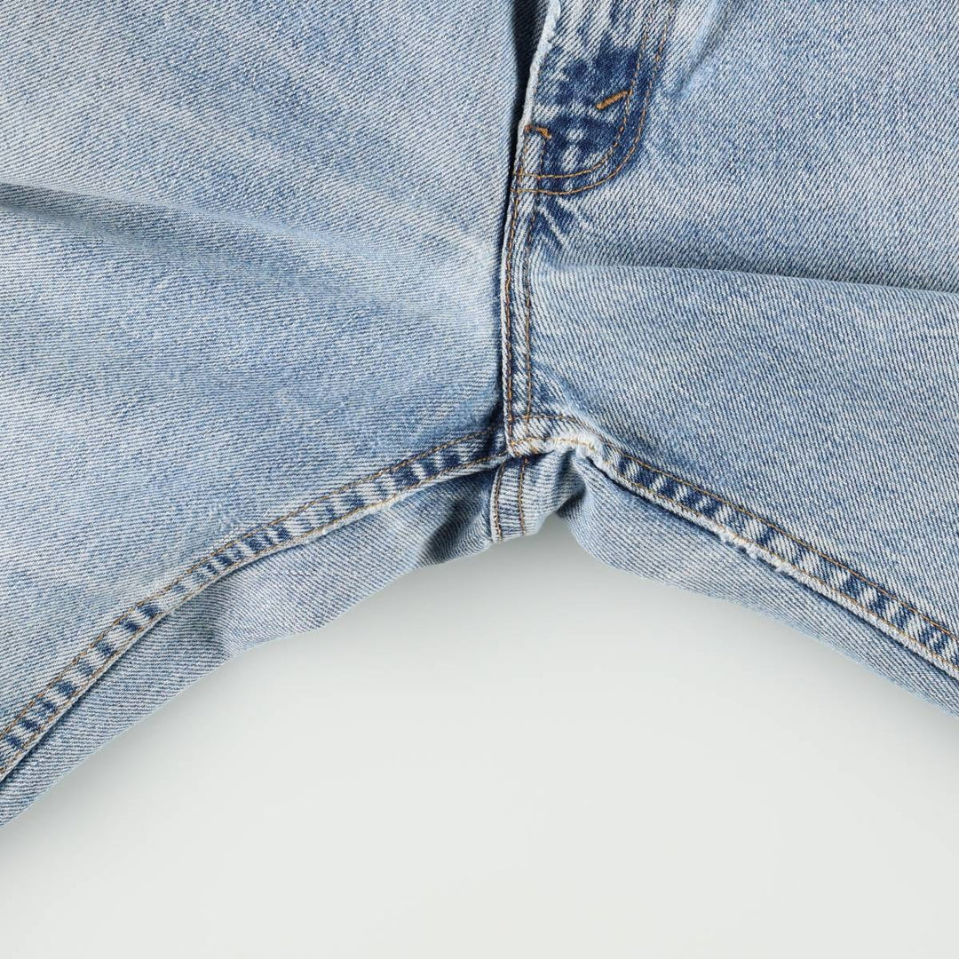 00'S Levi's 550 Relaxed Fit Tapered Denim Pants Men's W32 cotton blue type Vintage Second Hand