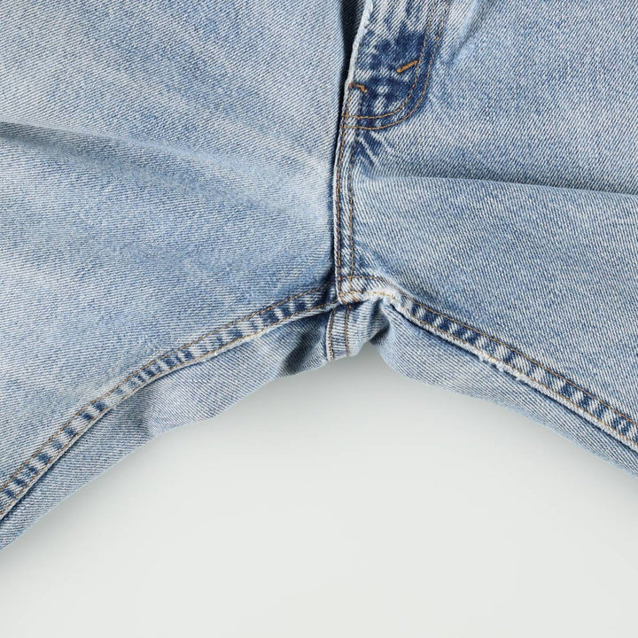00'S Levi's 550 Relaxed Fit Tapered Denim Pants Men's W32 cotton blue type Vintage Second Hand