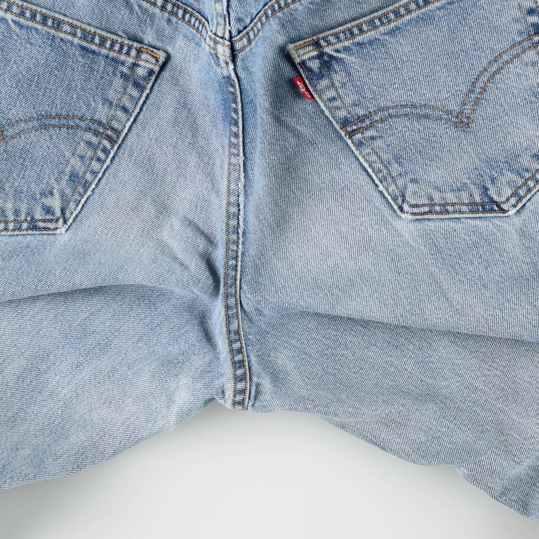 00'S Levi's 550 Relaxed Fit Tapered Denim Pants Men's W32 cotton blue type Vintage Second Hand