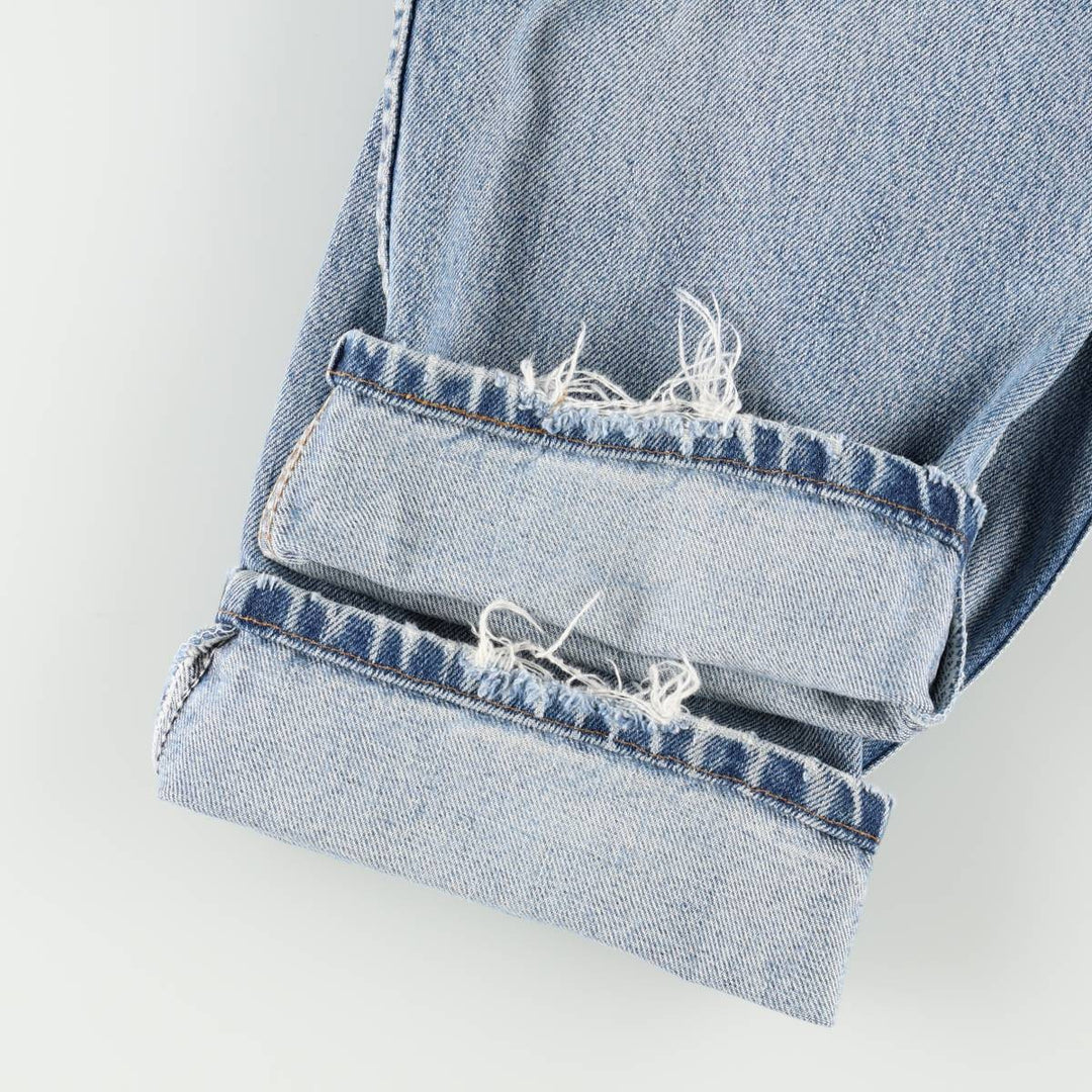 00'S Levi's 550 Relaxed Fit Tapered Denim Pants Men's W32 cotton blue type Vintage Second Hand
