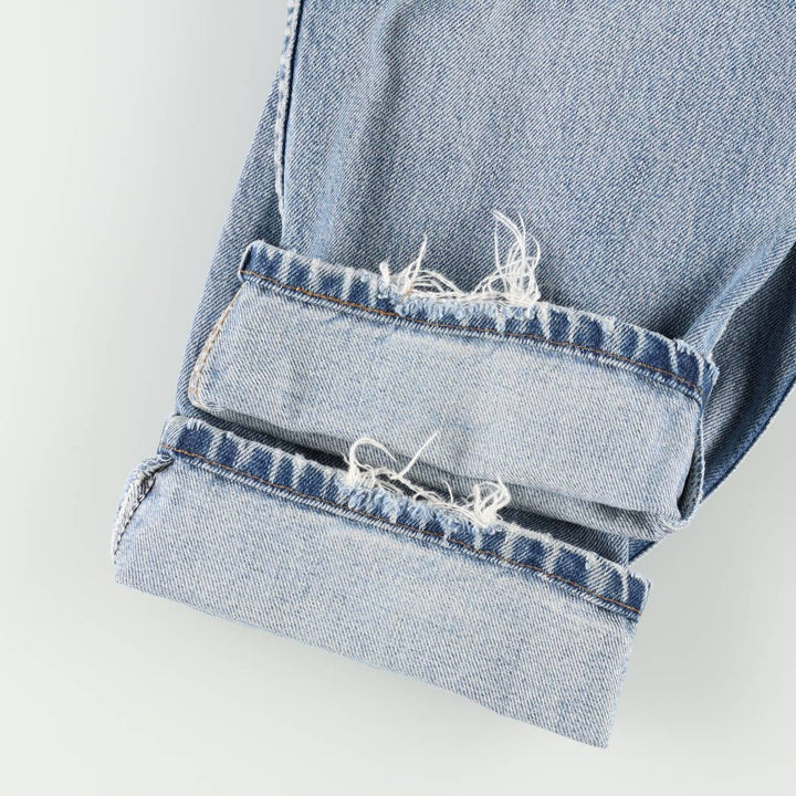 00'S Levi's 550 Relaxed Fit Tapered Denim Pants Men's W32 cotton blue type Vintage Second Hand